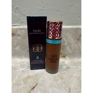 Tarte Shape‎ Tape Hydrating Foundation Double Duty Beauty Mahogany